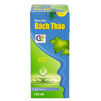 Siro ho Bách Thảo (Healthway), hỗ trợ giảm các triệu chứng đau họng, ngứa họng