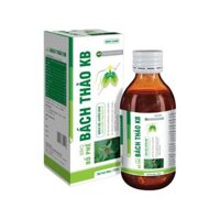 Siro ho Bách Thảo KB giảm ho, long đờm