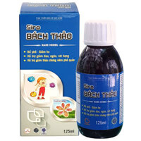 Siro ho Bách Thảo Rare Herbs, hỗ trợ thanh phế, nhuận phổi