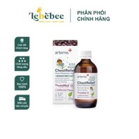 Siro ho ban đêm Artemis Kids Night Chest Relief Oral Liquid cho bé (100ml)
