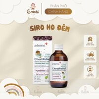 Siro ho ban đêm Artemis Kids Night Chest Relief Oral Liquid cho bé (100ml)