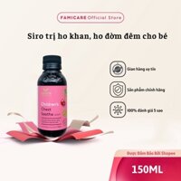 Siro ho ban đêm cho bé Harker Children's Chest Soothe Night - 150ml