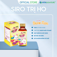 Siro ho Baniikun-Vita Signature- 100 thảo dược- chai 90ml
