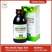 Siro ho Bảo Thanh 125ml