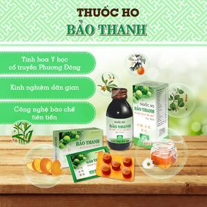 Siro ho Bảo Thanh trẻ em 125ml