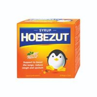 Siro Ho BEZUT Hộp 20 Gói – Giúp Bổ Phế Long Đờm & Giảm Ho