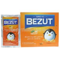 Siro Ho Bezut – Siro giúp bổ phế, long đờm, giảm các triệu chứng ho (Hộp 20 gói x 5ml)