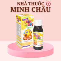 Siro ho bổ phế Chích Bông cao cấp cho bé bị ho nhiều, viêm phế quản lâu dùng nhiều loại siro khác không hiệu quả 100ml