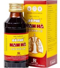 Siro ho bổ phế Nam Hà Chỉ Khái Lộ điều trị ho cảm mạo, ho gió, ho khan (125ml)