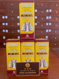 Siro ho bổ phế Nam Hà Chỉ Khái Lộ điều trị ho cảm mạo, ho gió, ho khan (125ml)