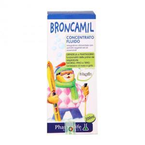 Siro ho broncamil bimbi 200ml