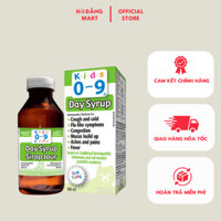 Siro Ho Cảm Cúm 5 in 1 Đa Triệu Chứng Cough And Cold Syrup Giúp Giảm Cảm Cúm Cho Bé Từ Trẻ Sơ Sinh 0-9