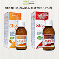 Siro ho, cảm cúm, tiêu đờm  cho bé từ 1 tuổi – 11 tuổi Boiron Stodal Honey Cough Syrup 200ml