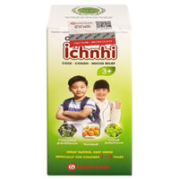 Siro ho cảm Ích Nhi 3+, hỗ trợ giúp giải cảm, giảm ho, loãng đờm, tiêu đờm