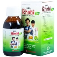 Siro Ho Cảm Ích Nhi 3 Nam Dược Chai 90ml Giải cảm giảm ho