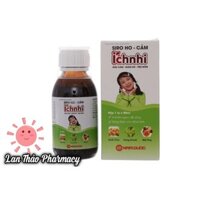 Siro ho cảm Ích nhi chai 90ml dành cho bé dưới 3 tuổi