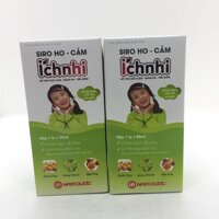 Siro ho cảm Ích nhi cho bé 0-3 tuổi