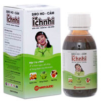 Siro Ho Cảm Ích Nhi, hỗ trợ giúp giảm cảm, giảm ho, giảm hắt hơi, nghẹt mũi