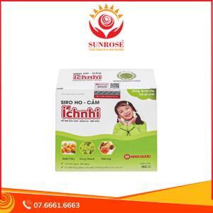 Siro ho cảm ích nhi hộp 30 gói cho bé 0-3 tuổi