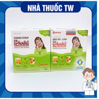 Siro ho cảm Ích Nhi hộp 30 gói x 5ml hỗ trợ giải cảm, giảm ho, sổ mũi, tiêu đờm, dùng cho trẻ nhỏ, bà bầu