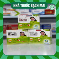 Siro ho cảm Ích Nhi hộp 30 góix5ml hỗ trợ giải cảm, giảm ho,sổ mũi,tiêu đờm, dùng cho trẻ nhỏ,bà bầu