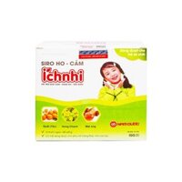 Siro ho cảm Ích Nhi Nam Dược hỗ trợ giải cảm, giảm ho, tiêu đờm (30 gói x 5ml)
