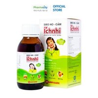 Siro Ho Cảm Ích Nhi Nam Dược hỗ trợ giải cảm, giảm ho, tiêu đờm 90ml