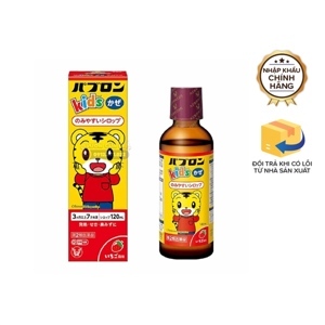 Siro ho cảm sốt PABURON S 120ml