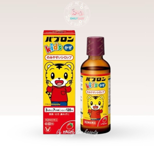 Siro ho cảm sốt PABURON S 120ml