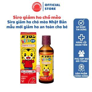 Siro ho cảm sốt PABURON S 120ml