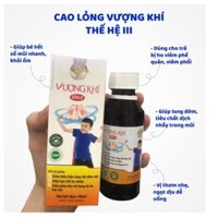 Siro ho cho bé Cao lỏng vượng khí gold Giúp bổ phế giảm ho loãng đờm làm ấm hô hấp giảm đau rát họng viêm phế quản