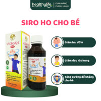 Siro Ho Cho Bé - Cao Lỏng Vượng Khí Gold - Giảm Ho, Long Đờm, Dễ Uống Chính Hãng Japa Kids - 100ml