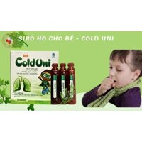 Siro Ho Cho Bé Cold Uni