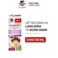 Siro Ho cho bé Doppelherz Aktiv Kinder Thymepect Cough Syrup Chai 100ml