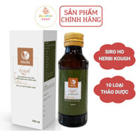 Siro ho cho bé Herbi Kough 100% thảo dược Việt