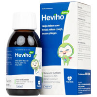 Siro ho cho bé Heviho - 100ml