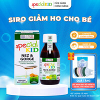 Siro Ho Cho Bé Special Kid Nez Gorge Giúp Giảm Viêm Họng, Viêm Phế Quản (Chai 125ml)