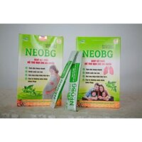 Siro Ho Cho Bé Và Người Lớn Siroho NEOBG Giảm Ho, Giảm Tăng Tiết Đờm, Bổ Phổi Và Làm Ấm Họng