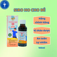 Siro Ho Cho Bé Vượng Khí Gold Giảm Ho Tiêu Đờm Chống Viêm Họng Cao Lỏng Vượng Khí