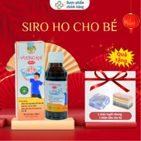 Siro Ho Cho Bé Vượng Khí Gold Giảm Ho Tiêu Đờm Chống Viêm Họng Cao Lỏng Vượng Khí Japa Kids