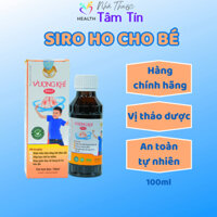 Siro Ho Cho Bé Vượng Khí Gold Giảm Ho Tiêu Đờm Chống Viêm Họng Cao Lỏng Vượng Khí