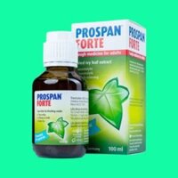 Siro ho cho người lớn Prospan Forte 100ml