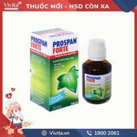 Siro ho cho người lớn Prospan Forte Cao Lá Thường Xuân 100ml