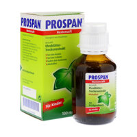 Siro ho cho trẻ em Prospan 100ml của Đức
