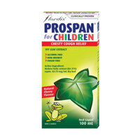 Siro ho cho trẻ em Prospan 100ml của Úc