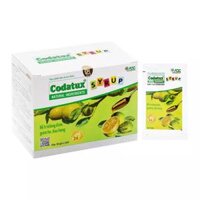 Siro ho Codatux Syrup 30 gói x 5ml