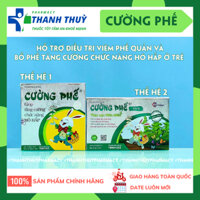 Siro Ho Cường Phế Lotus, Giúp Bổ Phế, Hỗ Trợ Giảm Ho, Tăng Cường Chức Năng Hô Hấp, Hộp 10 Ống X 10ml