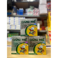 Siro Ho Cường Phế-Tăng cường hô hấp,bổ phế  hộp 10 ống