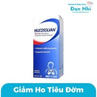 Siro Ho Đờm Mucosolvan Ba Lan 100ml Cho Trẻ Từ 1 Tuổi