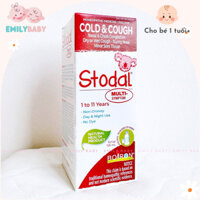 Siro ho đồng căn vi lượng Boiron Stodal Cold&Cough Canada